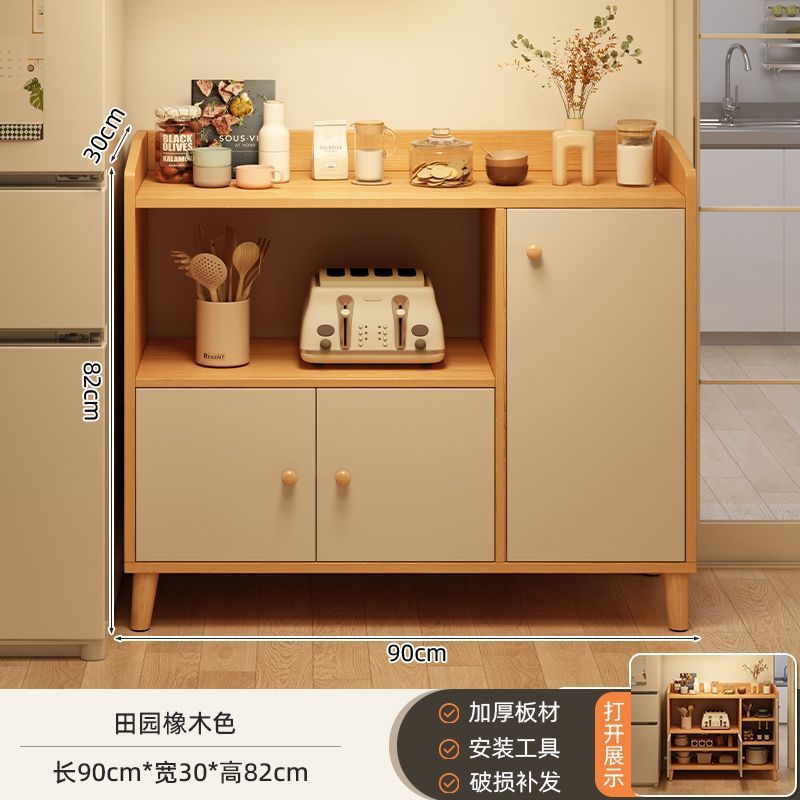 테이블다리모형 [3도어] 패스토럴오크 컬러 丨90CM