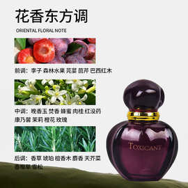 COCOAILISHI跨境女士香水持久留香淡香外贸香氛PDQ香水女士30ml