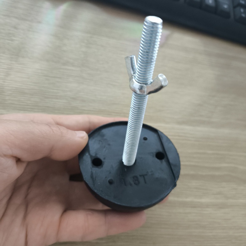 吊顶固定橡胶球波胶球1.3T吨PC构件预制建筑预埋球波胶球