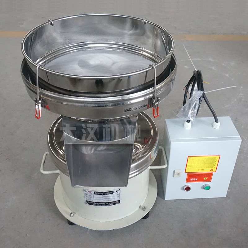 DH650过滤式振动筛 饮料果汁液体过滤震动筛 小推车过滤筛厂家