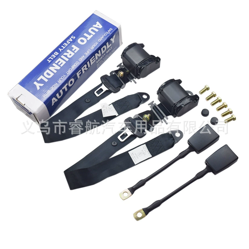 Ремень безопасности сиденья водителя автомобиля трехточечный автоматический телескопический автобус грузовик трехточечный защитный ремень предохранитель C