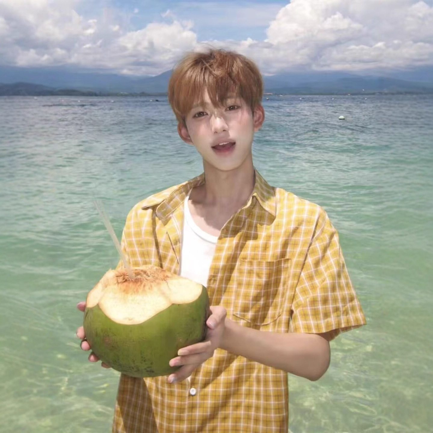 American Retro Plaid Shirt Men's Short-Sleeved Summer Casual Trendy Ice Silk Shirt Men's High-End Trendy Brand Handsome Jacket