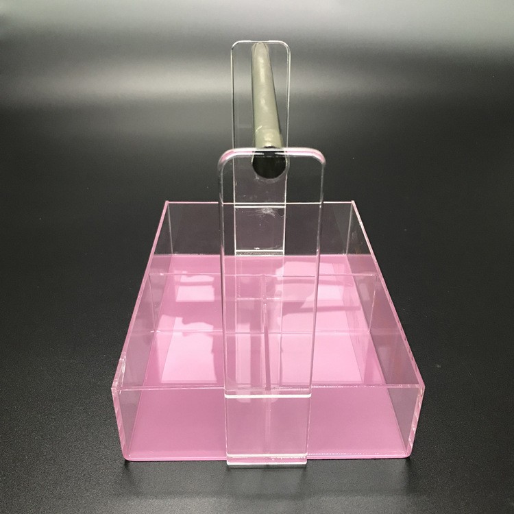 亚克力展示架化妆品电子产品发光酒水展示架锁架展示盒烟柜