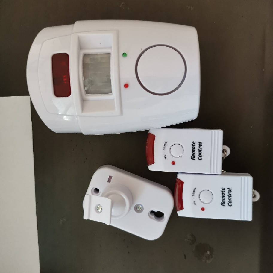 Expertos en productos industriales optan por alarmas con control remoto por infrarrojos