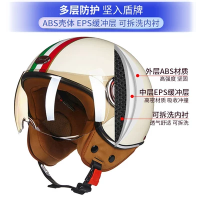 Auto Parts and Accessories: Universal Helmet Men and