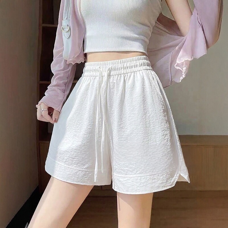 Ice Silk Quick-Dry Sports Shorts Summer 2026 New Style Loose Wide-Leg Pants Plus Size Comfortable A-Line Casual Five-Point Shorts Ice Silk Quick-Dry Sports Shorts Summer 2026 New Style Loose Wide-Leg Pants Plus Size Comfortable A-Line Casual Five-Point Shorts