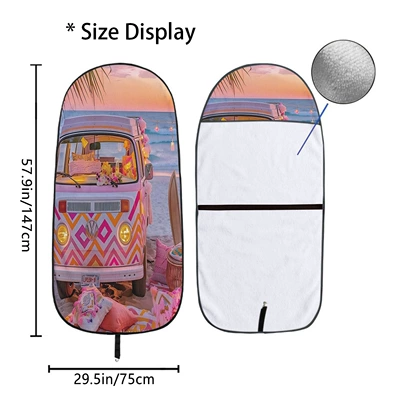 Car Seat Towel Cover Front Seat Protector Suitable for Gym and Exercise, Universal for All Seasons, Car Use (Universal seat cover) - sfht001-75x150