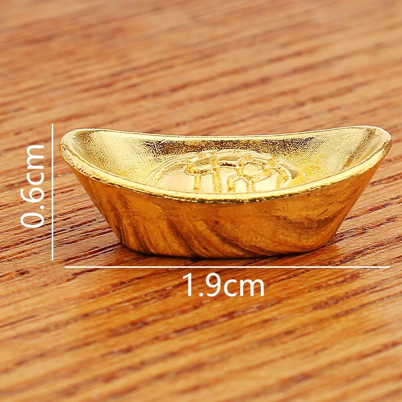小号合金元宝2cm