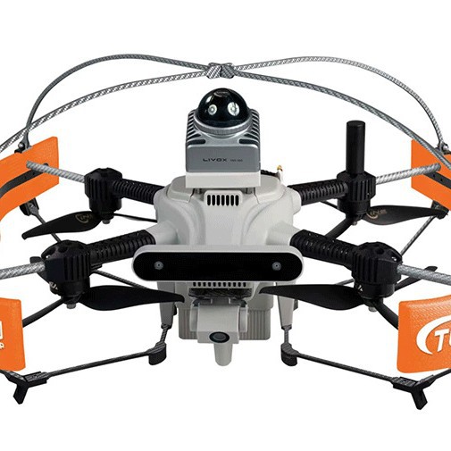 密闭空间侦测建模无人机（体积小+避障+可见光+照明+红外+激光雷