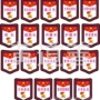 小学生大中小少先队队长徽章
