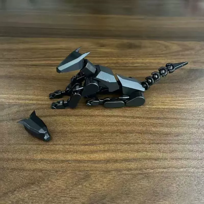 3D-модульная подвижная кукла, многосоставной игрушка, антистресс, набор цветов и самостоятельная сборка