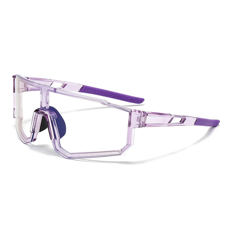 Purple frame discoloration blue film