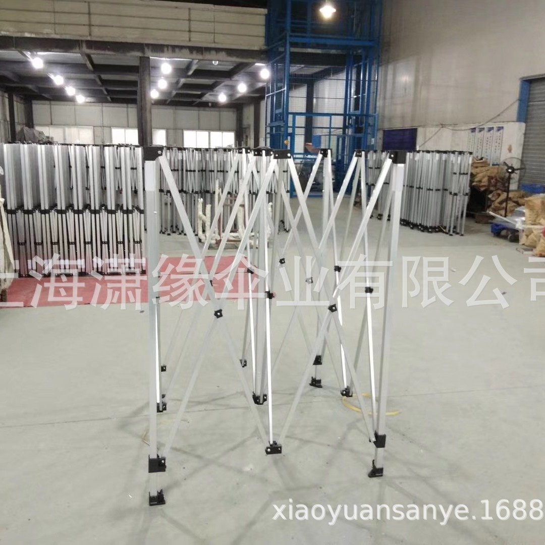 批发户外折叠帐篷支架 半自动帐篷支架制作厂家