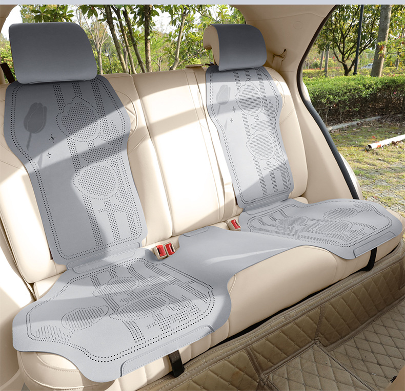 25 Types of Byd-Specific Car Seat Cushions, All-Season Saddle Pads, Semi-Surround Suede Seat Covers