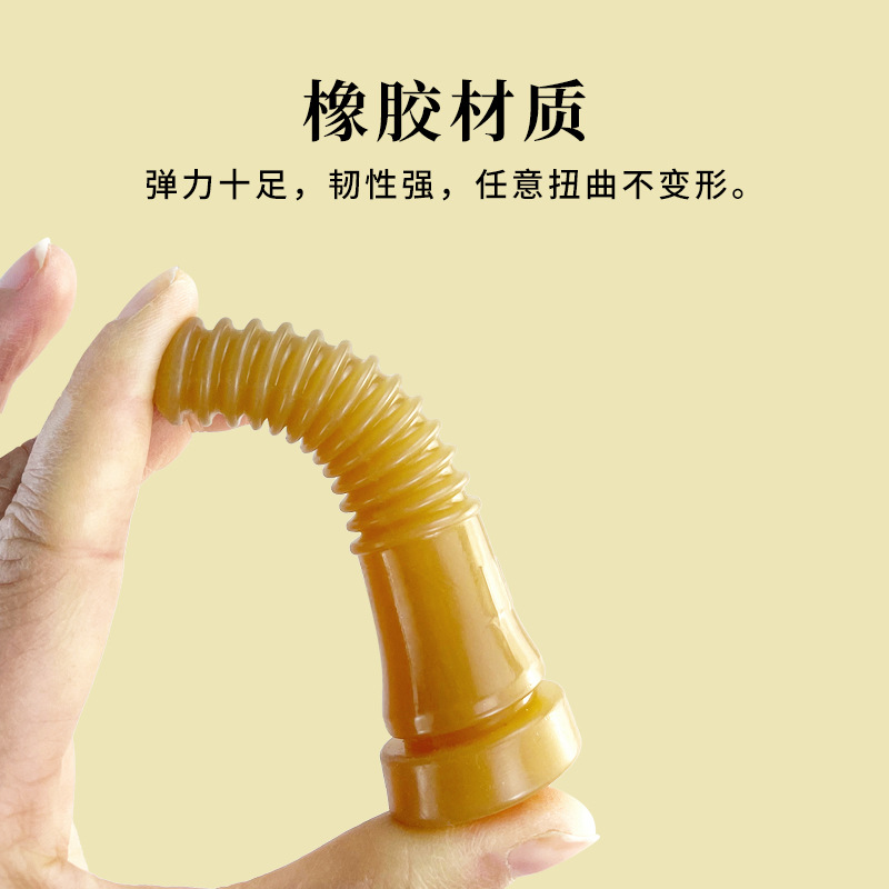 Suministro transfronterizo máquina de eliminación de pelo de aves de corral palo de eliminación de pelo de goma pollo pato ganso Oxford depilación palo de eliminación de pelo de hilo hueco