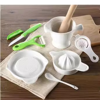 Japanese ceramic chopper