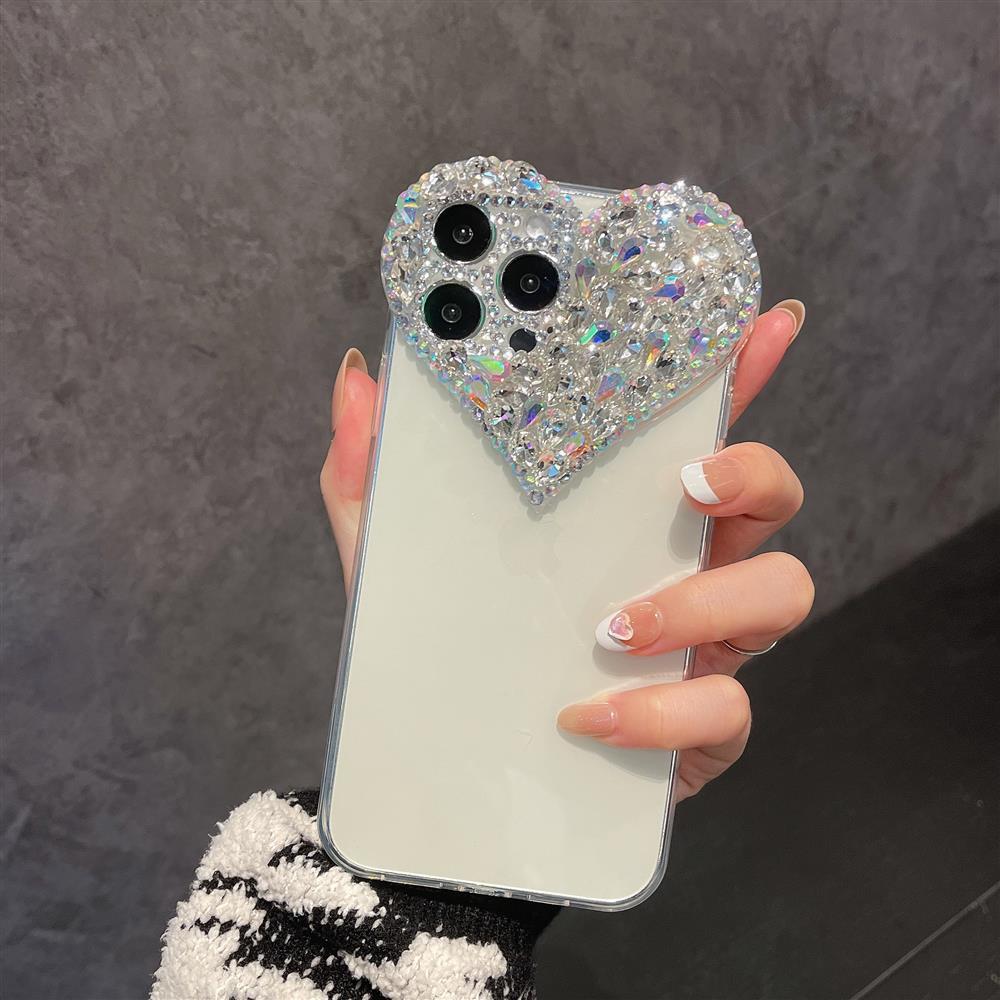 Simple Style Style Simple Style Heart Shape   Phone Cases