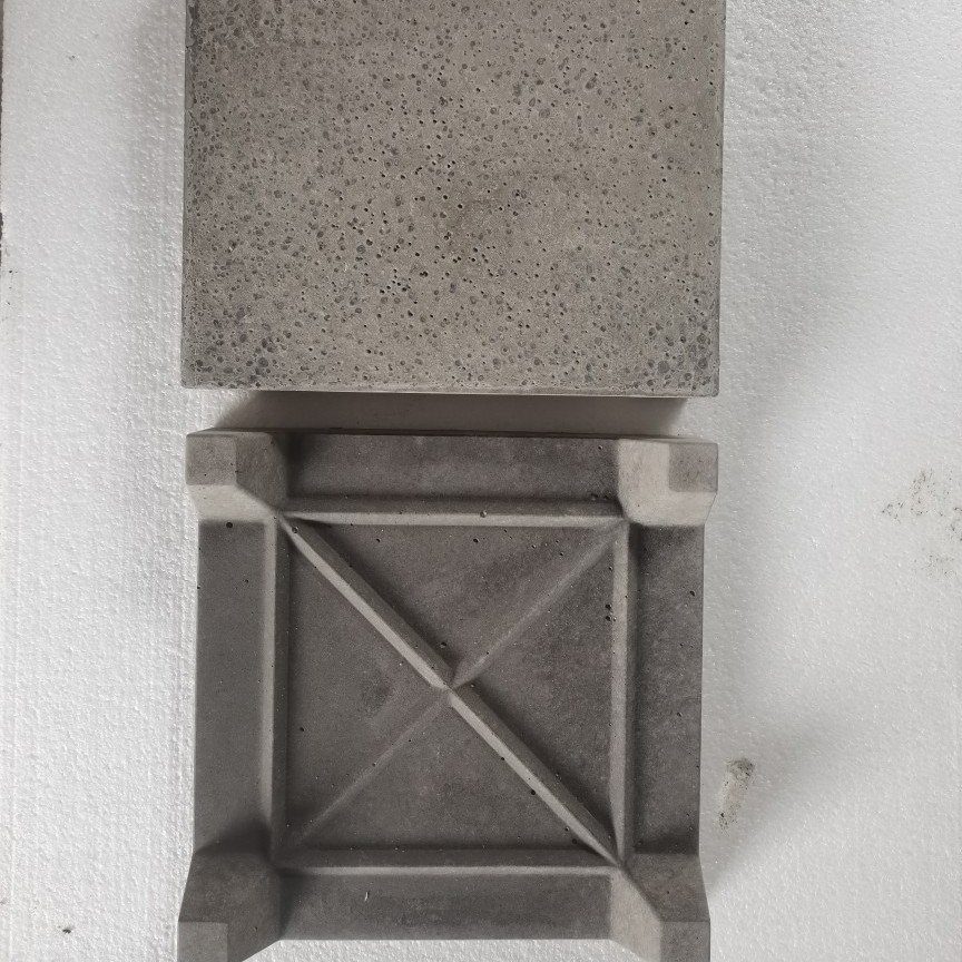 屋顶隔热砖楼顶五脚防晒可踩混凝土隔热水泥砖保温砖专业厂家轻质