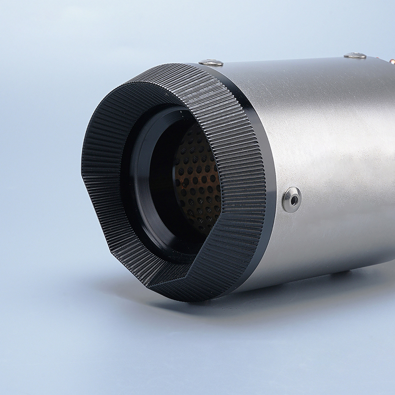 Motorcycle modified AR exhaust pipe universal 450SR Z400 Z900 R3 ZX4R muffler exhaust tail section