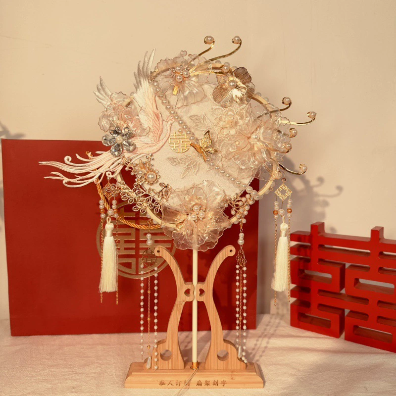 Phoenix, elite double-sided materials set for bride, DIY