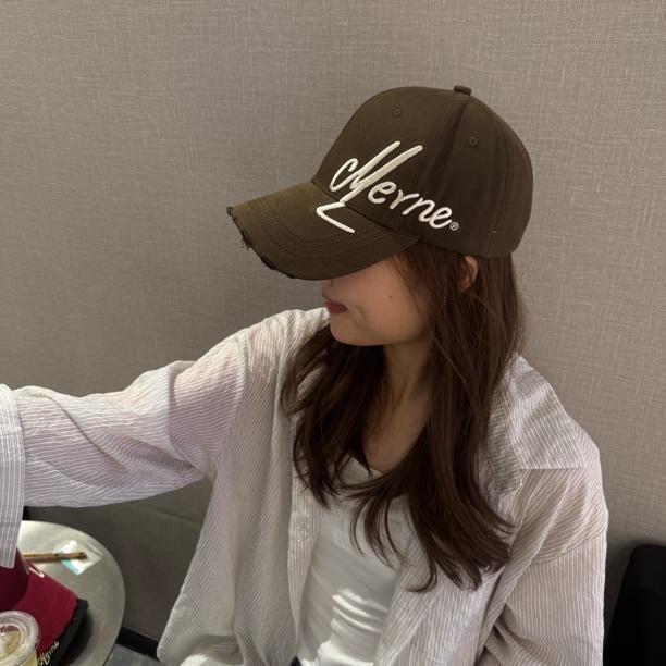 加大加深刺绣棒球帽女新款潮牌百搭显脸小宽檐硬顶棒球帽男大头围|undefined