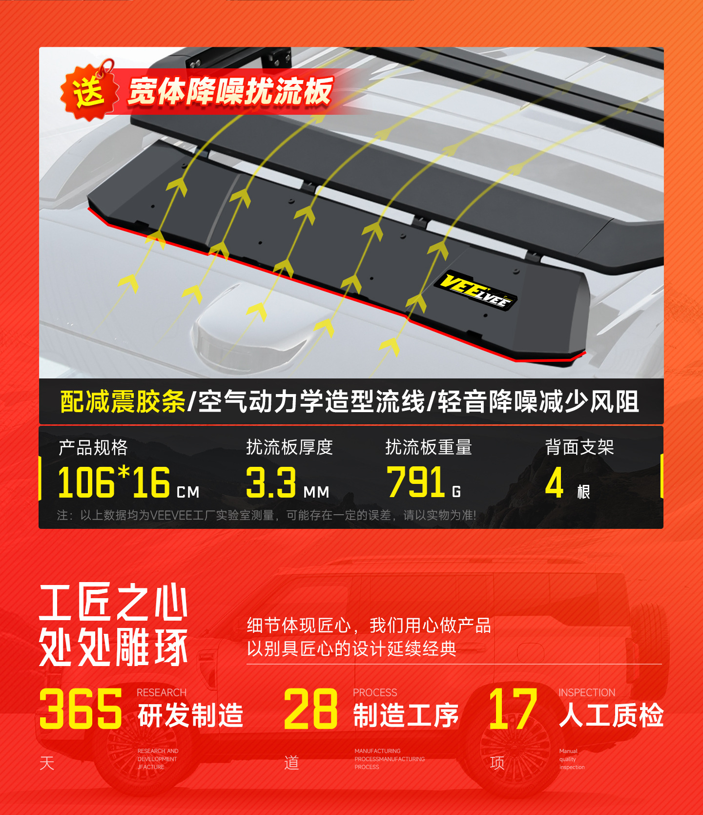 26 types of Great Wall H10 roof rack frames, off-road modification accessories, including spotlights, folding ladders, and side tents