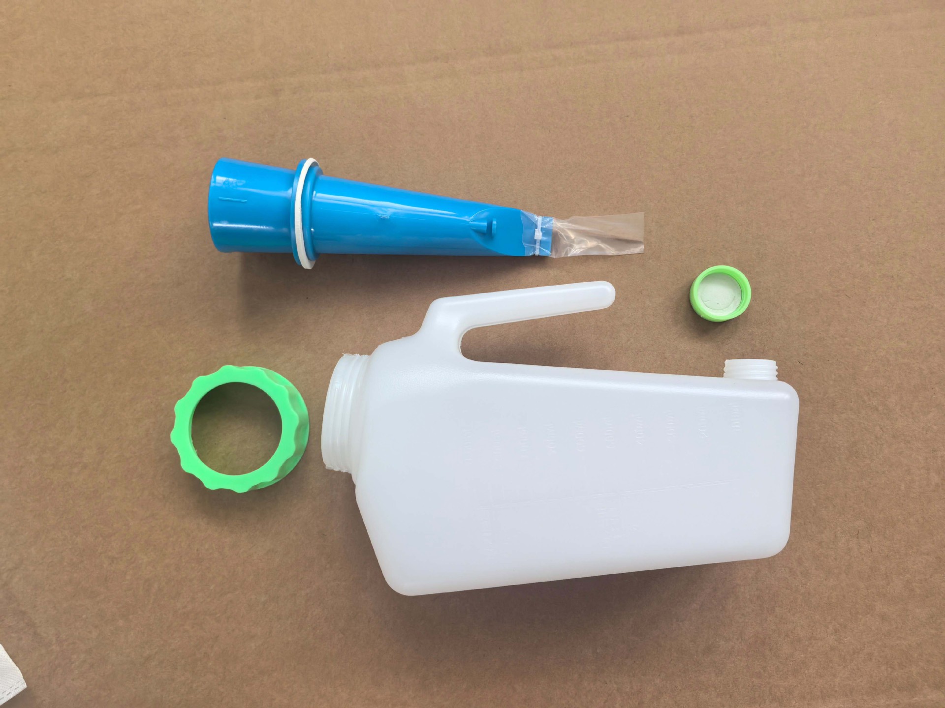 Anti-Spill Urinal, Anti-Leak and Odor-Proof Men's Urine Collector, Urine Collection Bag, Men's Bedpan, Car-Mounted Night Urinal
