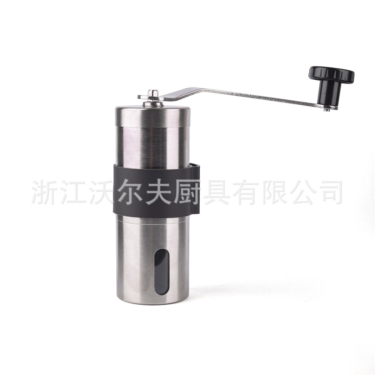 Handheld coffee ceramic chopper stainless steel, (Physicals)