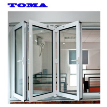 断桥铝合金折叠门窗卫生间铝合金折叠门厨房隔断门无框玻璃推拉门