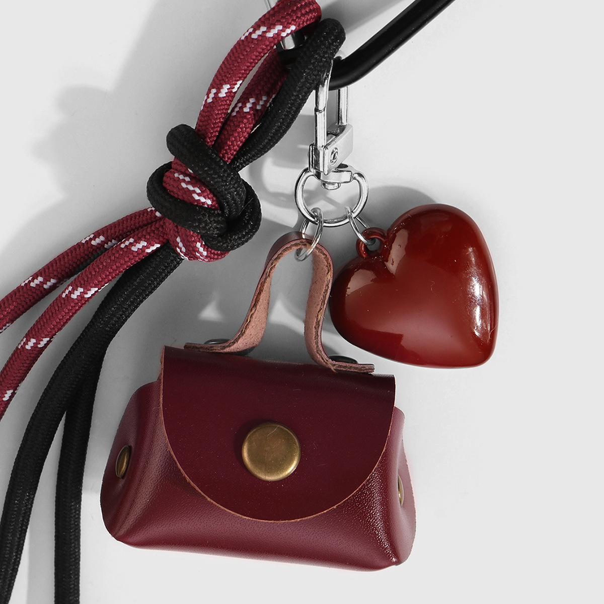 1 Piece Romantic Series Retro Heart Alloy Women's Bag Charms h5Picture9