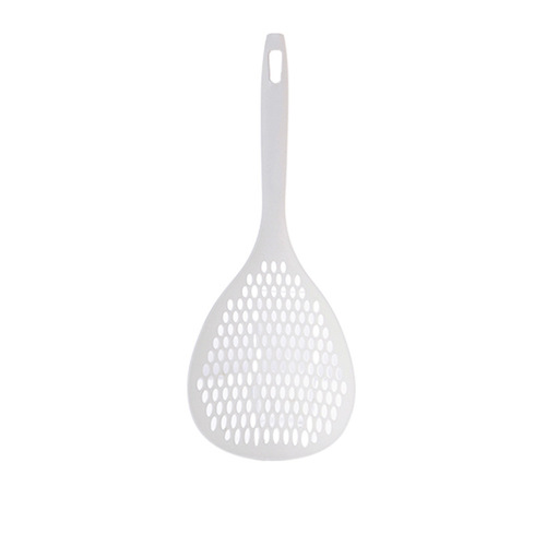 Large colander for dumplings, kitchen long-handled noodle spoon, household hot pot spicy hot Japanese-style draining spoon strainer
