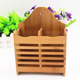 Multifunctional Chopstick Cage Drain Chopstick Tube Bamboo Tube Plastic Chopstick Cage Spoon Fork Tableware Storage Box Cutting Board Yukang