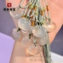 立体天然冰种玛瑙项链