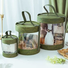 纸罐;纸桶;纸筒、纸管