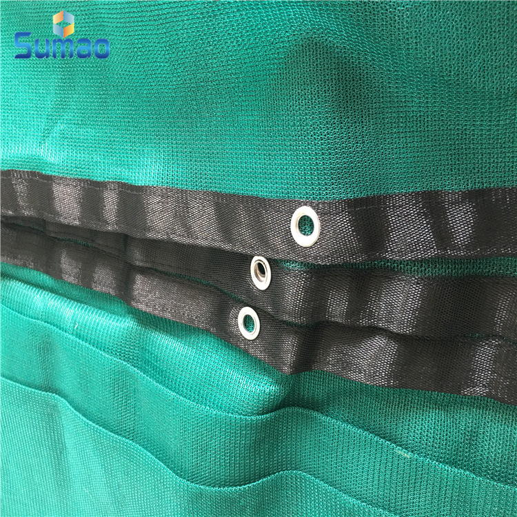 Cross-Border E-Commerce Hot-Selling Polyethylene Anti-Uv Garden Balcony Fence Privacy Green Protective Mesh Fence Privacy Net