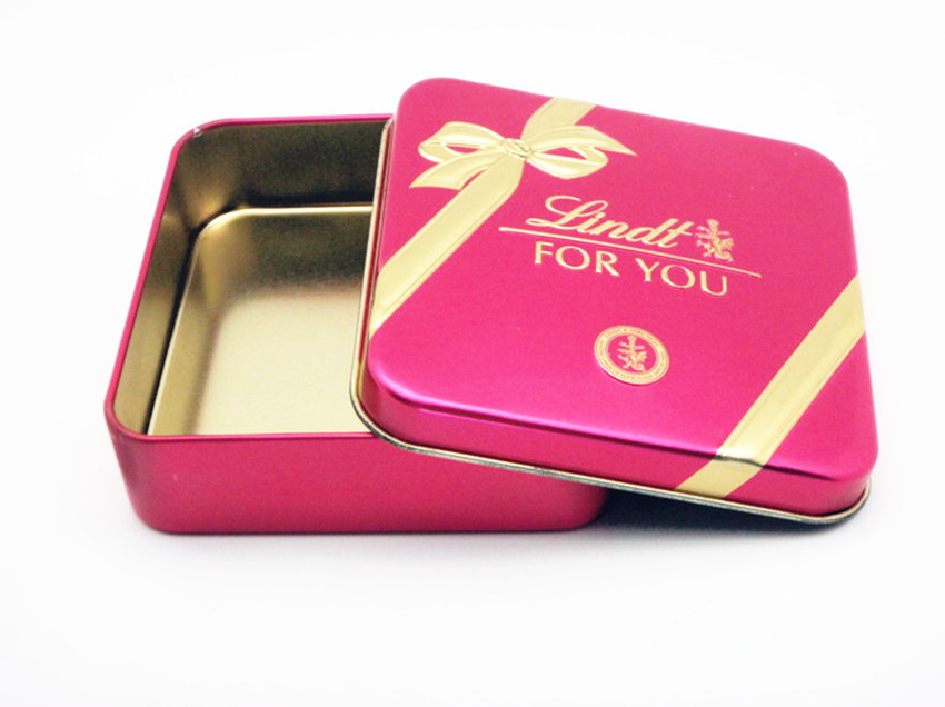 马口铁罐 两片罐 铁盒 正方罐 包装罐 茶叶罐 礼品罐通用包装