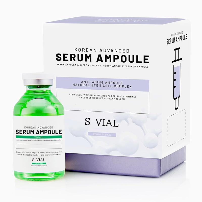 跨境热销Micro Needling Korean Serum保湿针管安瓶微针精华液|undefined