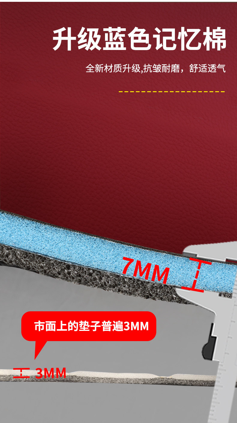 25 Models of Haval H9 Full-Coverage Trunk Mats, Second-Generation Haval H9 Trunk Mats, Interior Modification Accessories