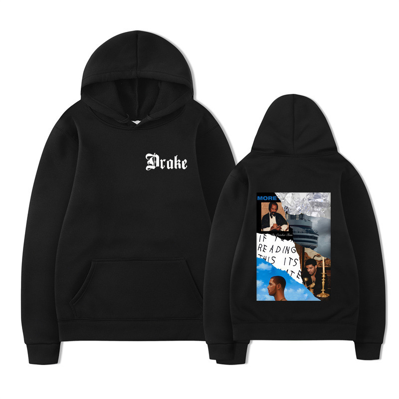 Rapper Drake Music Album Cover Graphic Hoodie Men's and Women's Hoodie