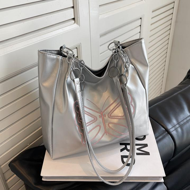 Bolso de axila de gran capacidad para mujer 2025 nuevo bolso de moda