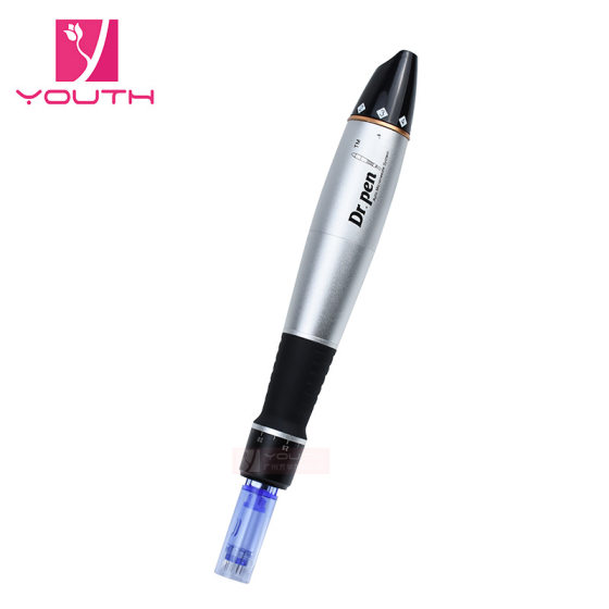 dr penA1-C plug-in electric micro-needle with long blue 12-pin electric micro-Crystal import instrument shuttle pen