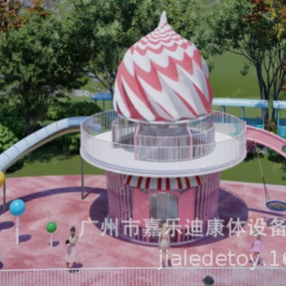 大型非标不锈钢滑梯 游乐设备批发景区公园组合滑滑梯游乐设施