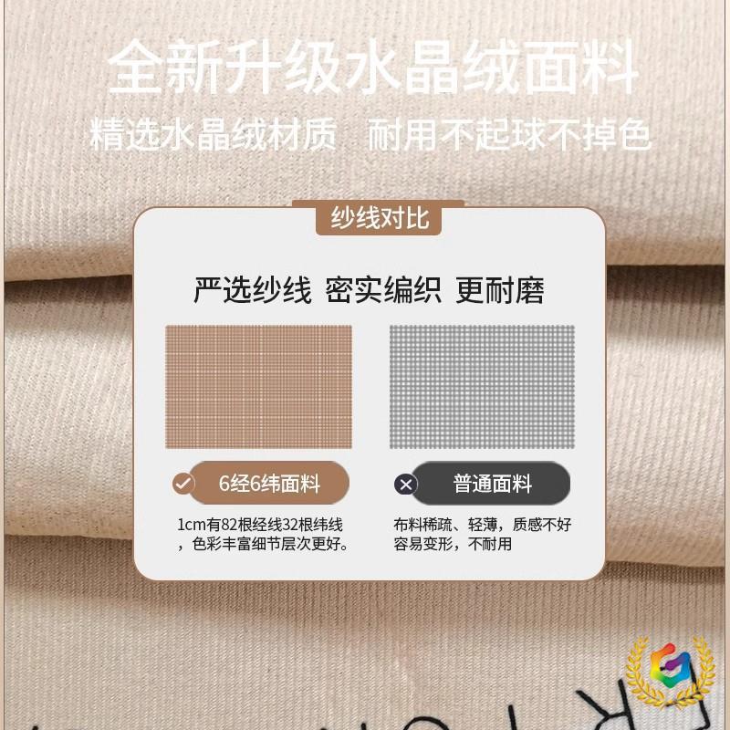 ✅感圆形现代地毯客厅沙发茶几毯书房转椅垫摇椅垫卧室床边垫