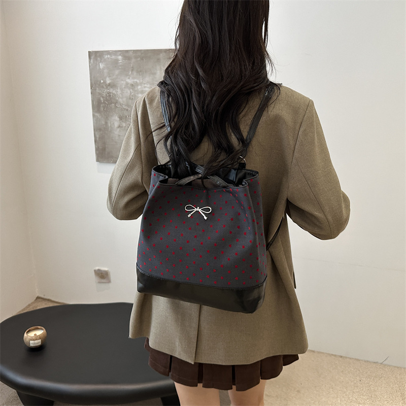 Mochila de mujer de gran capacidad para viajar 2024 nueva mochila de hombro multiuso