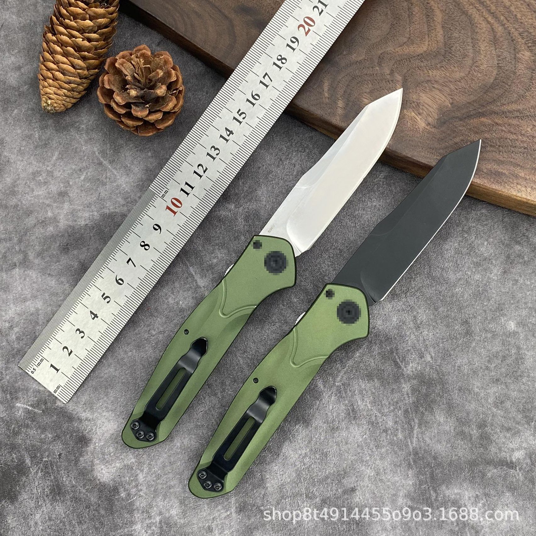 户外随身便携带防身求生折刀钓鱼锋利口袋刀境外热销蝶蝴折刀9400