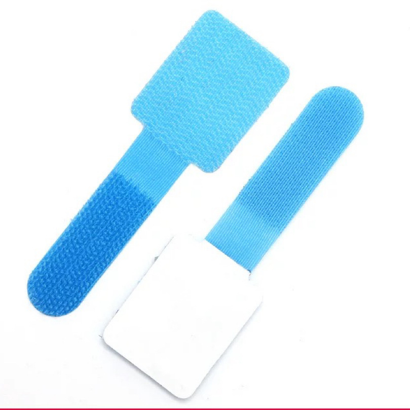 Multi-especificación adhesivo auto-adhesivo vinculante cable correa de acabado cable de carga de datos de Velcro fijo atadura de cable de acabado de almacenamiento