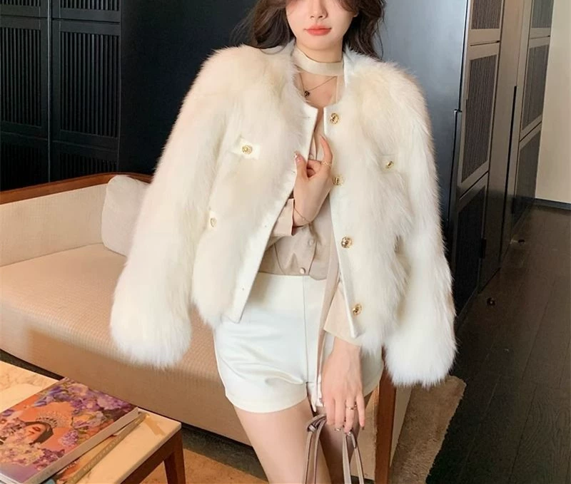 Демисезонная короткая куртка, стиль Chanel, для подростков, увеличенная толщина