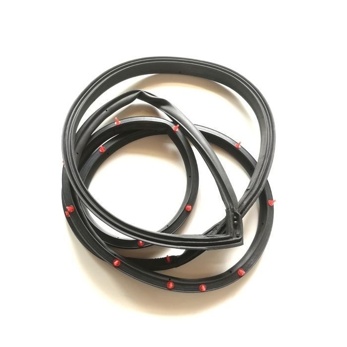 Buick Excelle door strip soundproofing and waterproofing original car seal strip front and rear door rubber strip door edge strip accessories with clips