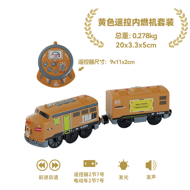 Control remoto Tren Eléctrico compatible con madera Thomas tren pista de juguete