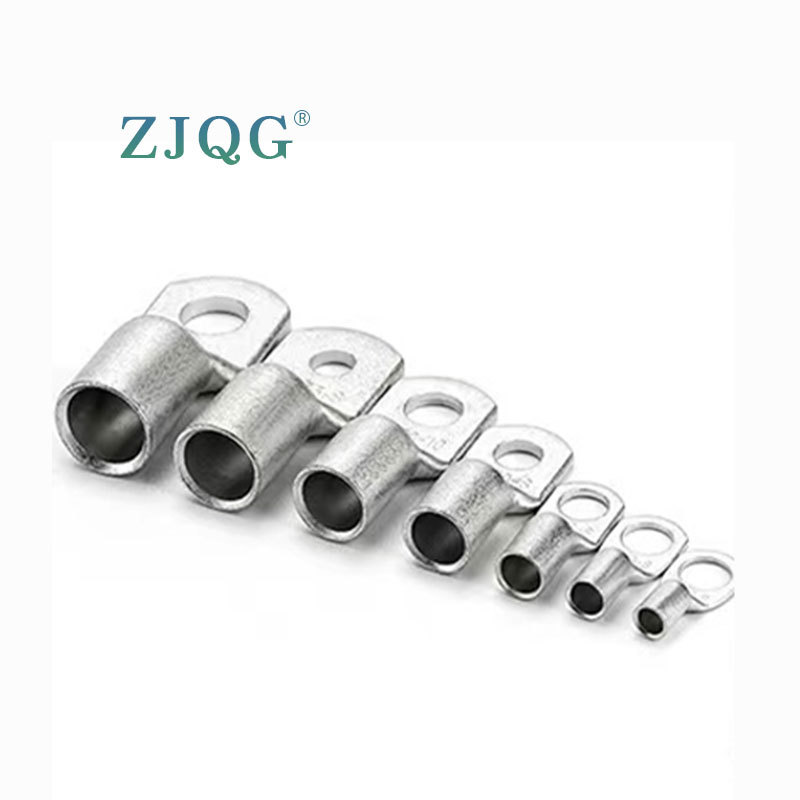 Factory-direct copper busbar lugs SC inspection-type terminal connectors, crimping nose terminals